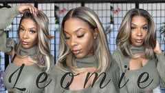 LACE FRONT WIG - PERFECT HAIR LINE 13X6 - LEOMIE - HT