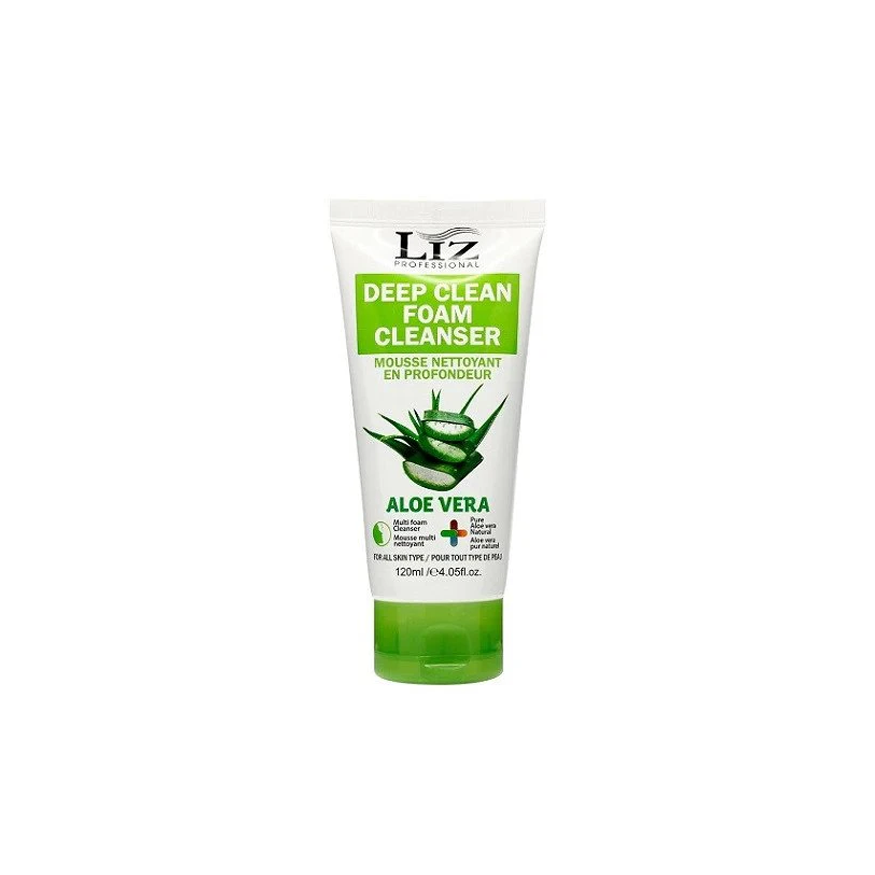 Liz-deep-clean-foam-cleanser-aloe-vera