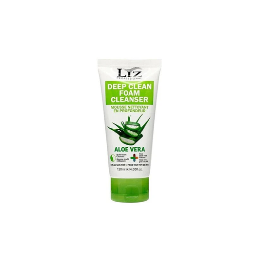 Liz-deep-clean-foam-cleanser-aloe-vera