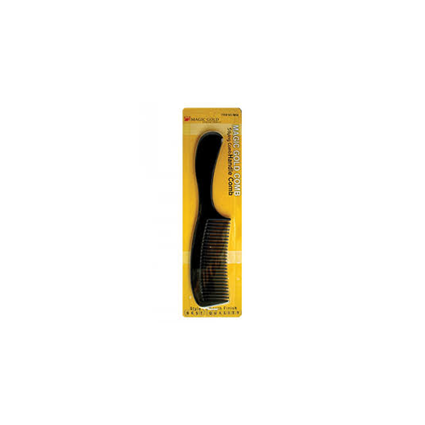 Magic-gold-handle-styling-comb-5814-dz