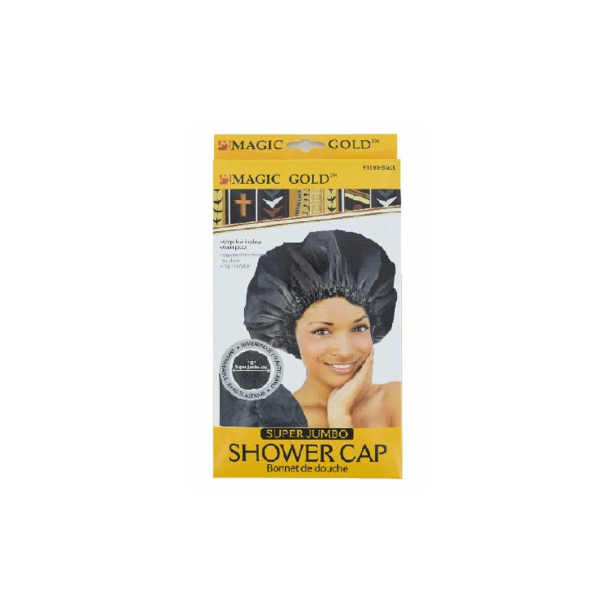 Magic-gold-shower-cap-1168-black