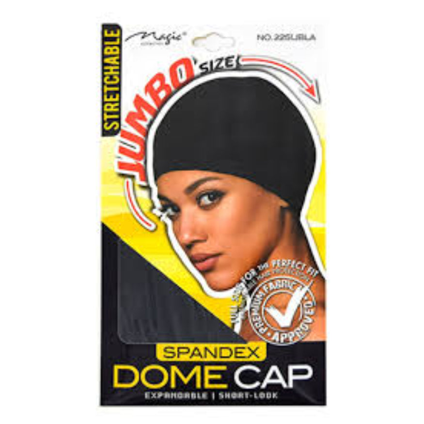 magic-ladies-spandex-dome-cap-jumbo-2251jbla-dz