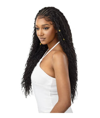 OUTRE - 13X4 LACE FRONTAL WIG - STITCH BRAID RIPPLE WAVE 30"