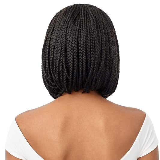 OUTRE - 4X4 LACE FRONT WIG - BOX BRAID BOB 12"