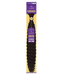 PURPLE PACK BRAZILIAN - PRESTRETCHED DOMINICAN CURL BULK 18