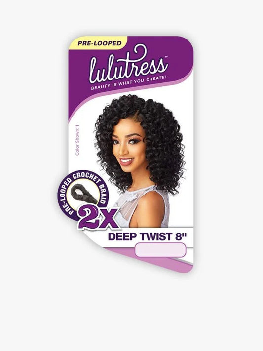 SB 2X DEEP TWIST 8" (LULUTRESS)