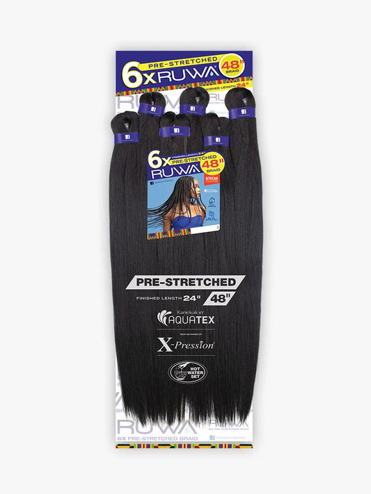 SB 6X RUWA PRE-STRETCHED BRAID 48