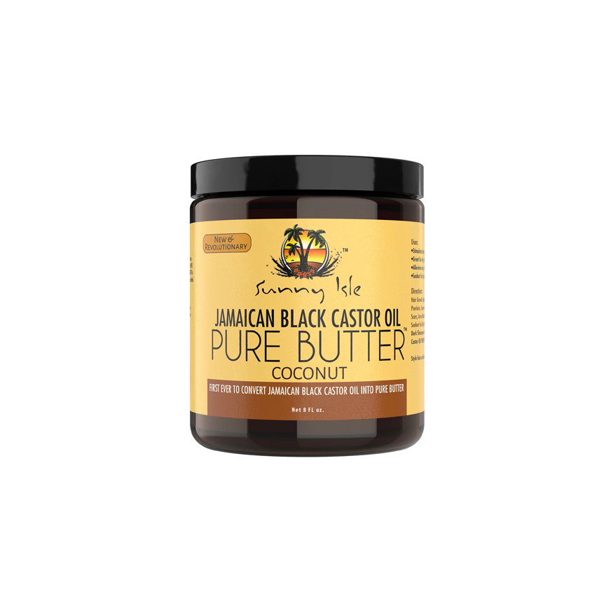 Sunny-isle-jamaican-black-castor-oil-pure-butter-coconut-8oz