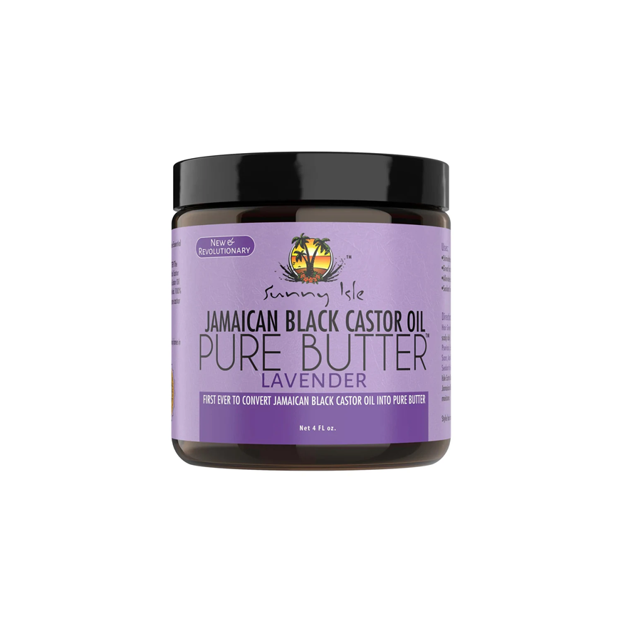 Sunny-isle-jamaican-black-castor-oil-pure-butter-lavender-8oz