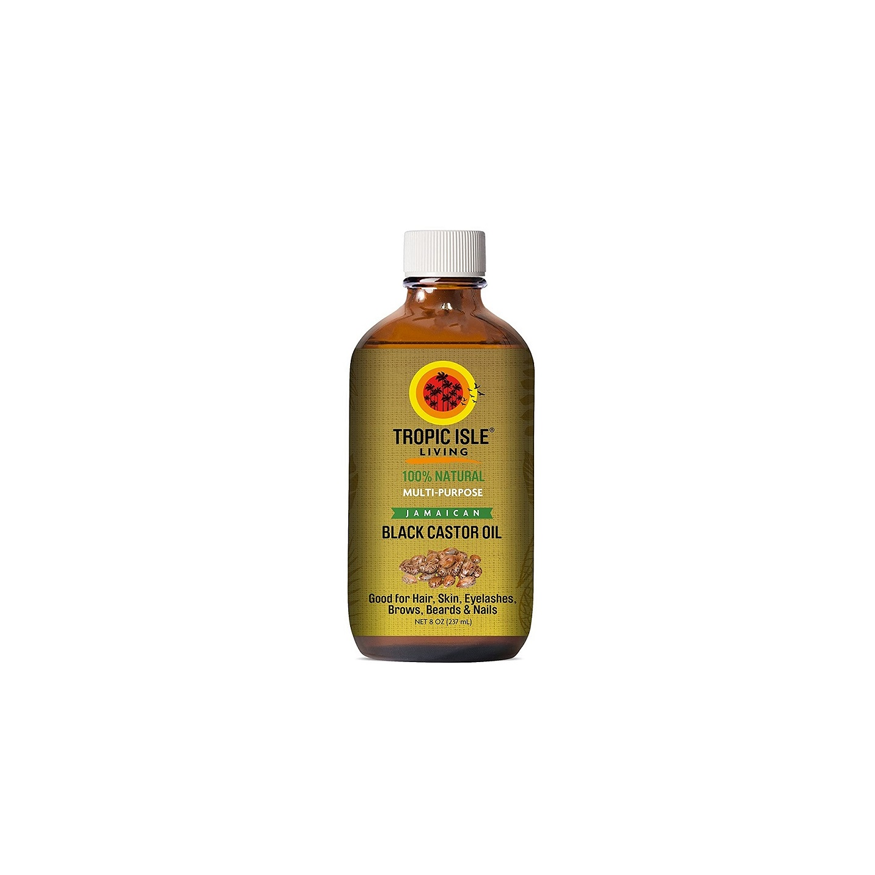 Tropic-isle-black-castor-oil-8oz