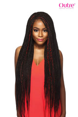 X-PRESSION BRAID-PRE STRETCHED BRAID 42" 3X