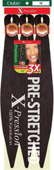 X-PRESSION BRAID-PRE STRETCHED BRAID 52" 3X