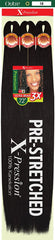 X-PRESSION BRAID-PRE STRETCHED BRAID 72" 3X