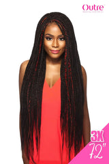 X-PRESSION BRAID-PRE STRETCHED BRAID 72" 3X