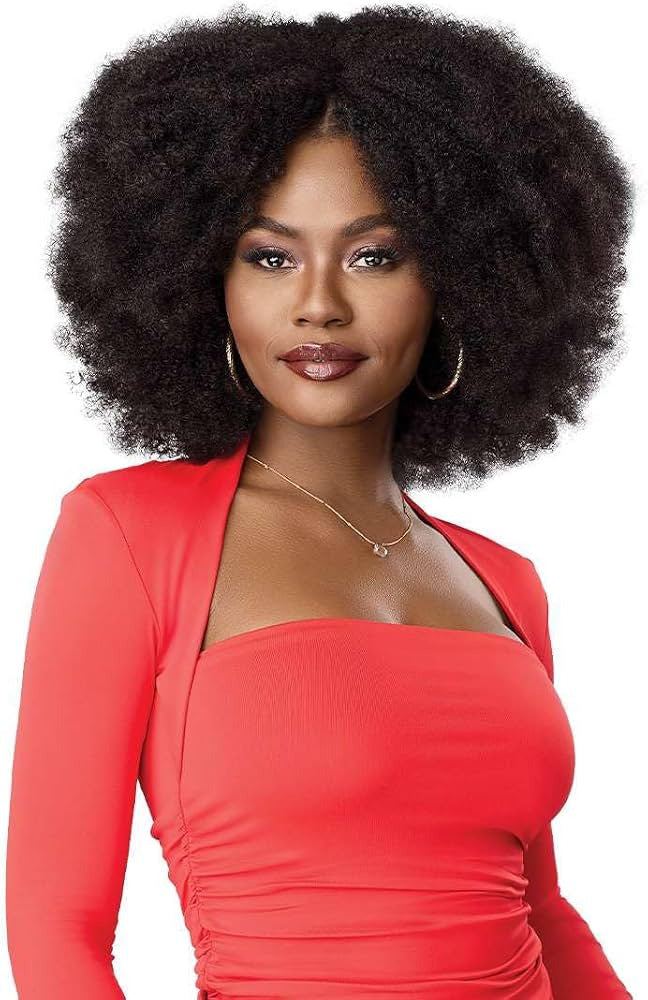 X-PRESSION - HUMAN BULK - AFRO KINKY CURLY BULK 18"