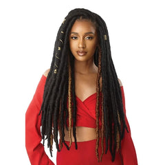 X-PRESSION NATURAL KINKY TWIST 18"