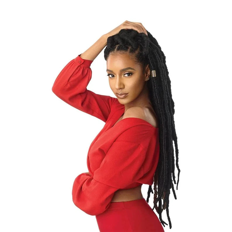 X-PRESSION NATURAL KINKY TWIST 18"