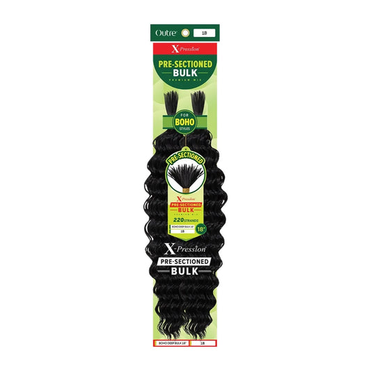 X-PRESSION PRE - SECTIONED BOHO DEEP BULK 18"