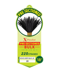 X-PRESSION PRE - SECTIONED BOHO DEEP BULK 18"