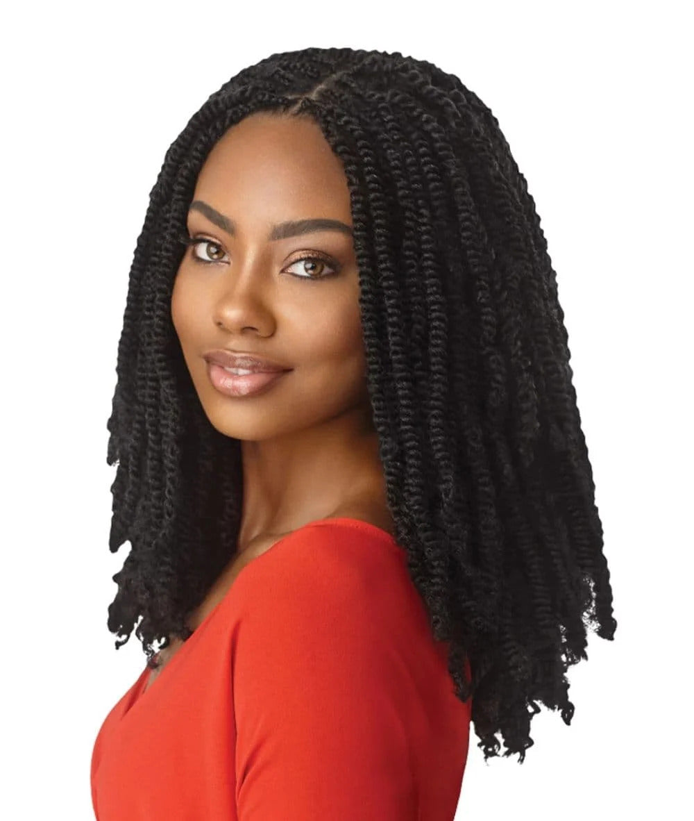 X-PRESSION - TWISTED UP - SPRINGY AFRO TWIST 12" 2X