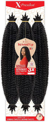 X-PRESSION - TWISTED UP - SPRINGY AFRO TWIST 24" 3X