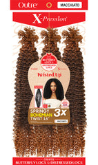 X-PRESSION - TWISTED UP - SPRINGY BOHEMIAN TWIST 16" 3X