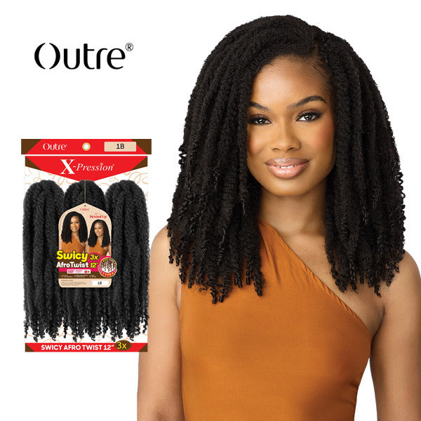 X-PRESSION - TWISTED UP - SWICY AFRO TWIST 12" 3X